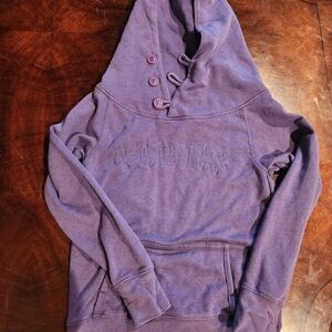 Etnies Purple Women's Hoodie Sweater